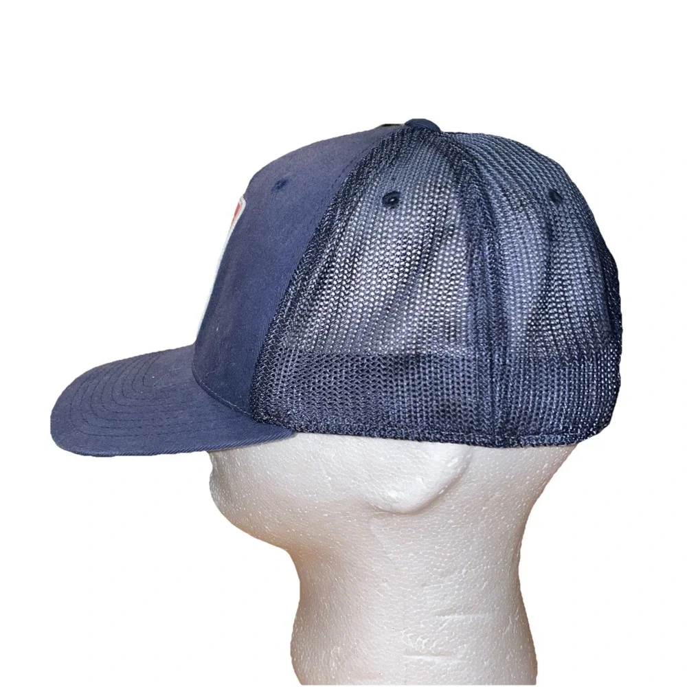 Outdoor Research Trucker Hat Bigfoot Patch‎ Navy Mesh Snapback
